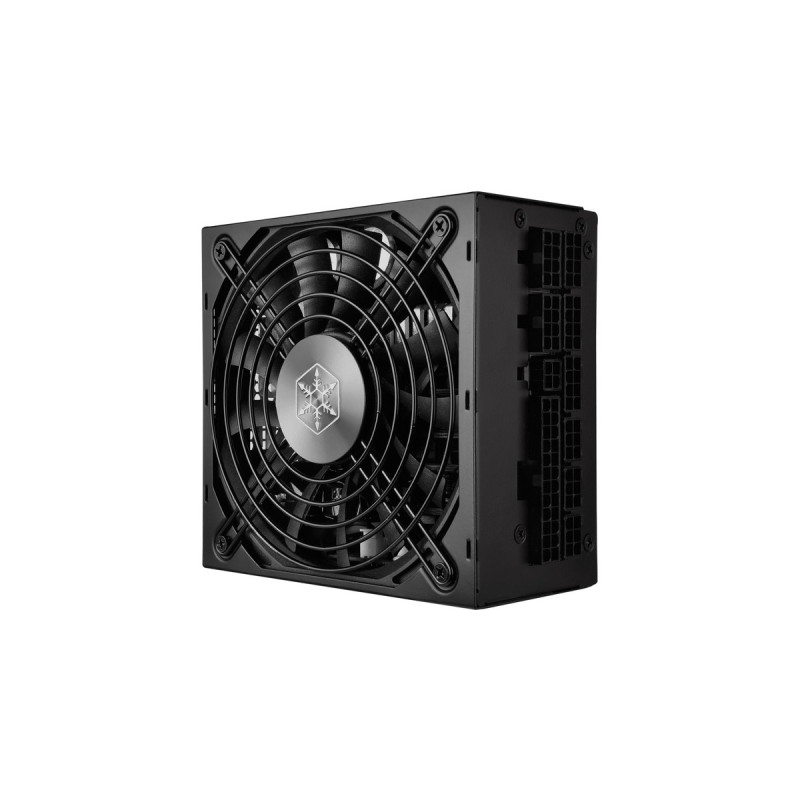 SilverStone SST-SX1000-LPT Platinum v1.1, PC-Netzteil(schwarz, 6x PCIe, Kabel-Management, 1000 Watt)