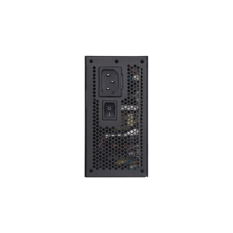 SilverStone SST-SX450-B 450W, PC-Netzteil(schwarz, 450 Watt)
