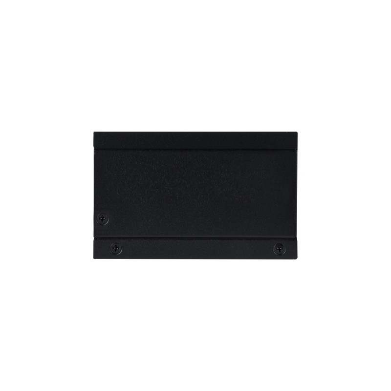 SilverStone SST-SX500-G V1.1, PC-Netzteil(schwarz, 2x PCIe, Kabel-Management, 500 Watt)