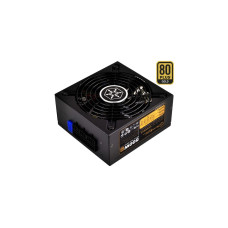 SilverStone SST-SX500-LG V2.1, PC-Netzteil(schwarz, 2x PCIe, Kabel-Management, 500 Watt)