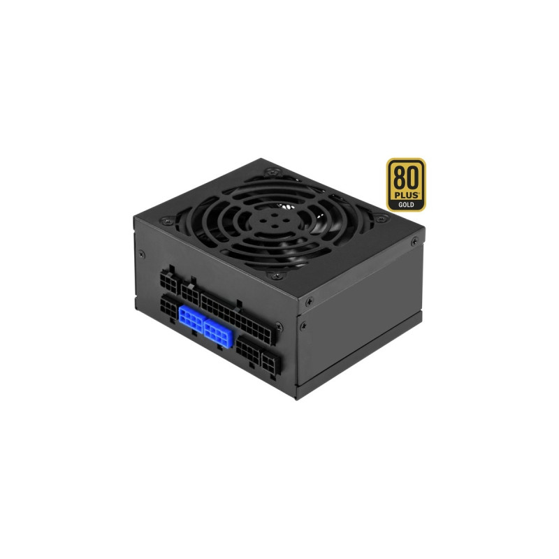 SilverStone SST-SX650-G V1.1 650W, PC-Netzteil(schwarz, 4x PCIe, Kabel-Management, 650 Watt)