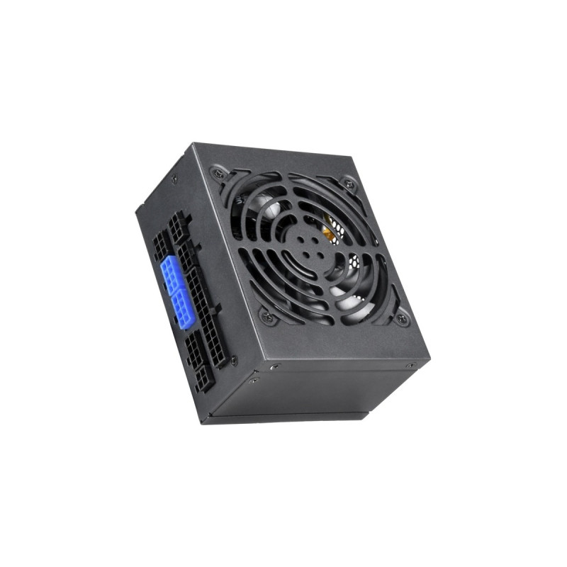SilverStone SST-SX650-G V1.1 650W, PC-Netzteil(schwarz, 4x PCIe, Kabel-Management, 650 Watt)