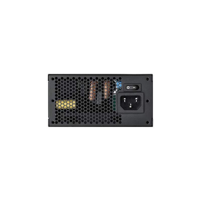 SilverStone SST-SX650-G V1.1 650W, PC-Netzteil(schwarz, 4x PCIe, Kabel-Management, 650 Watt)