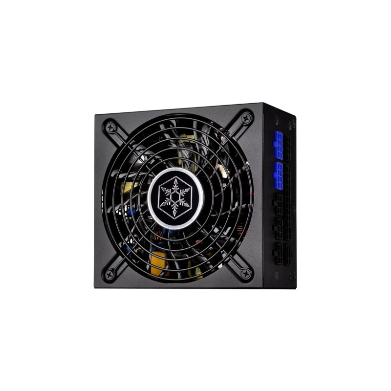 SilverStone SST-SX700-LPT V1.1, PC-Netzteil(schwarz, 4x PCIe, Kabel-Management, 700 Watt)