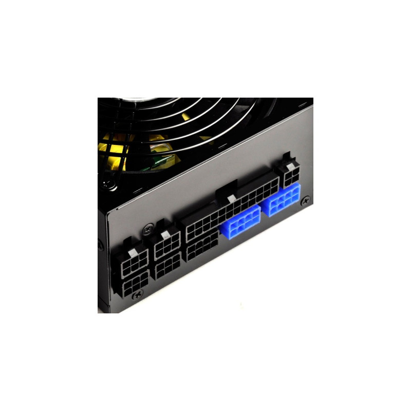 SilverStone SST-SX800-LTI v1.2, PC-Netzteil(schwarz, 4x PCIe, Kabel-Management, 800 Watt)