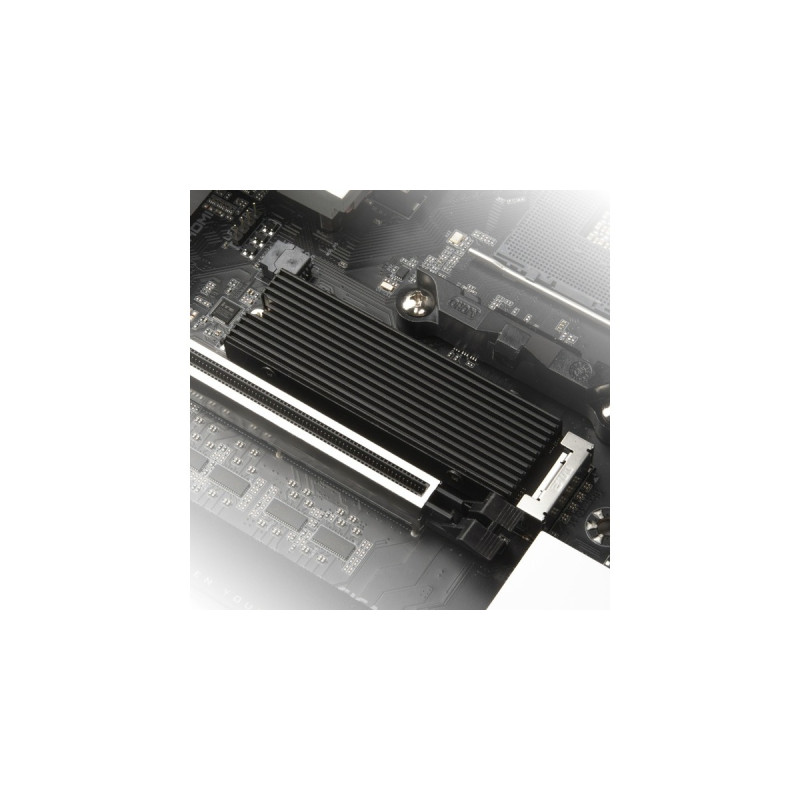 SilverStone SST-TP05, Kühlkörper(schwarz)