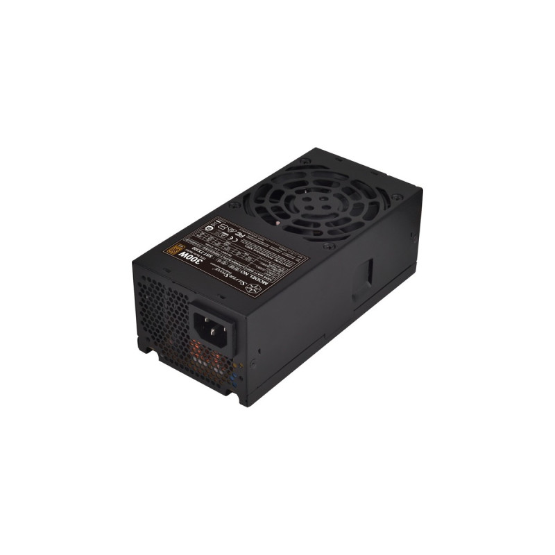 SilverStone SST-TX300, PC-Netzteil(schwarz, 1x PCIe, 300 Watt)