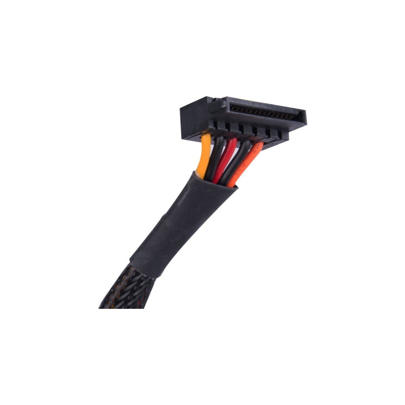 SilverStone SST-TX500-G 500W, PC-Netzteil(schwarz, 2x PCIe, 500 Watt, Outlet)