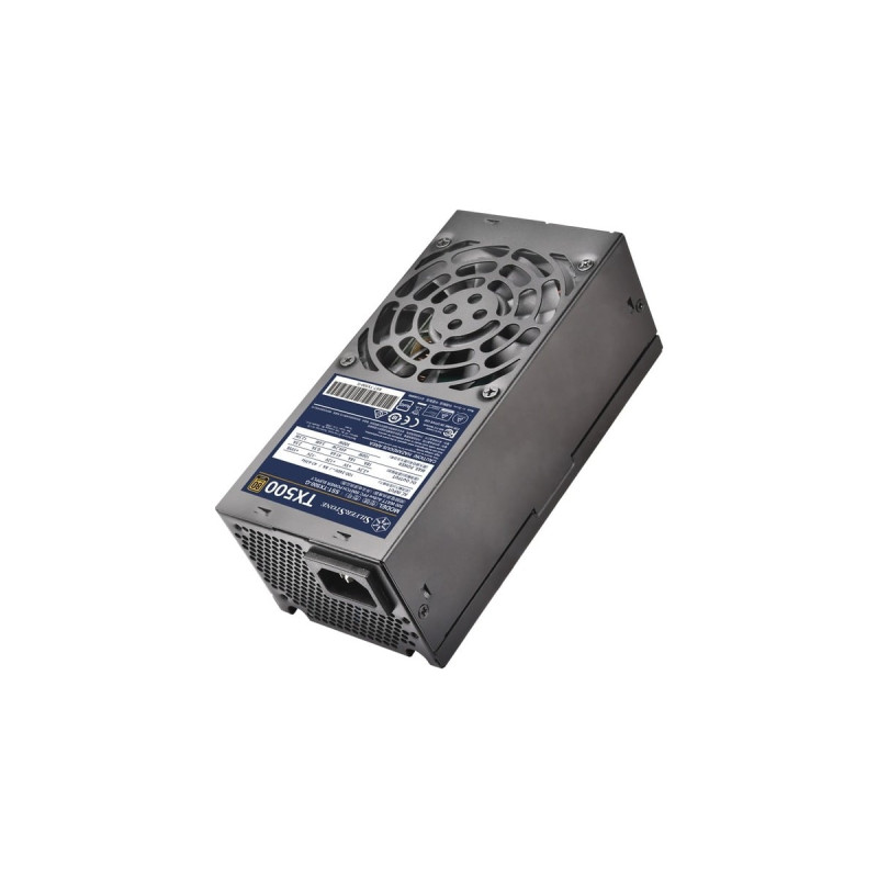 SilverStone SST-TX500-G 500W, PC-Netzteil(schwarz, 2x PCIe, 500 Watt, Outlet)