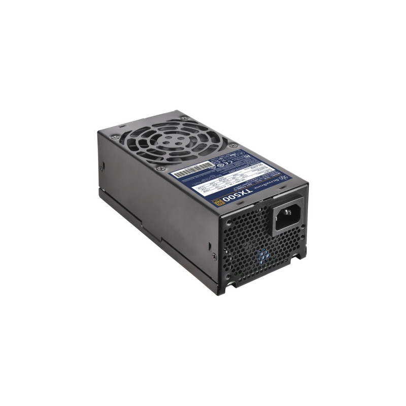 SilverStone SST-TX500-G 500W, PC-Netzteil(schwarz, 2x PCIe, 500 Watt)