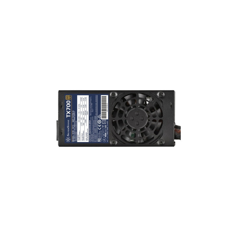 SilverStone SST-TX700-G 700W, PC-Netzteil(schwarz, 2x PCIe, 700 Watt)