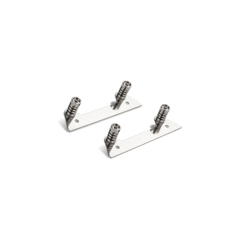 SilverStone SST-XE02-2066, CPU-Kühler(silber/schwarz, 2HE, für Sockel 2011, 2066 Square & Narrow)