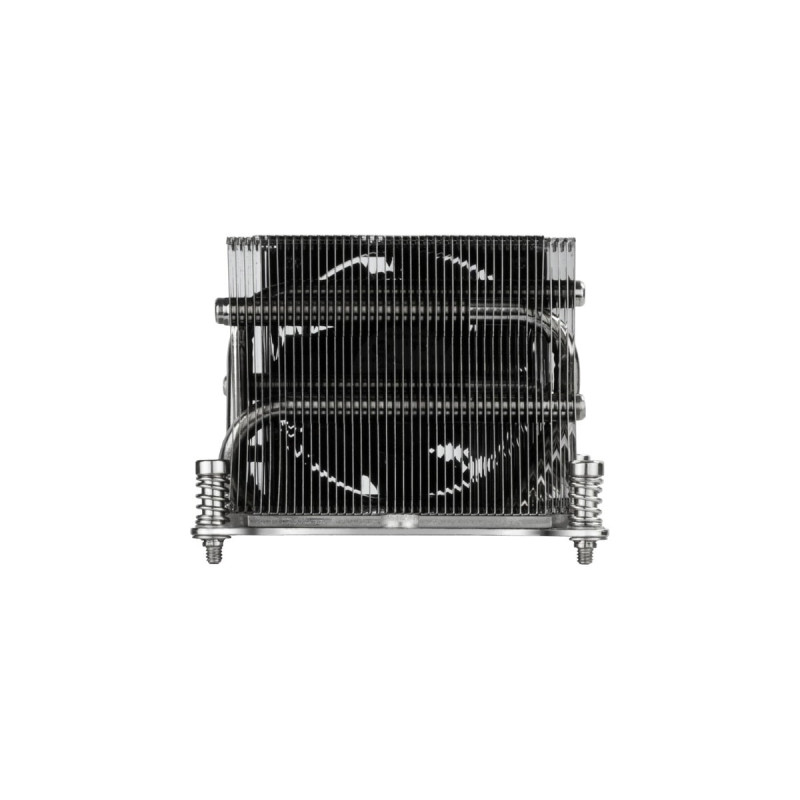 SilverStone SST-XE02-2066, CPU-Kühler(silber/schwarz, 2HE, für Sockel 2011, 2066 Square & Narrow, Outlet)