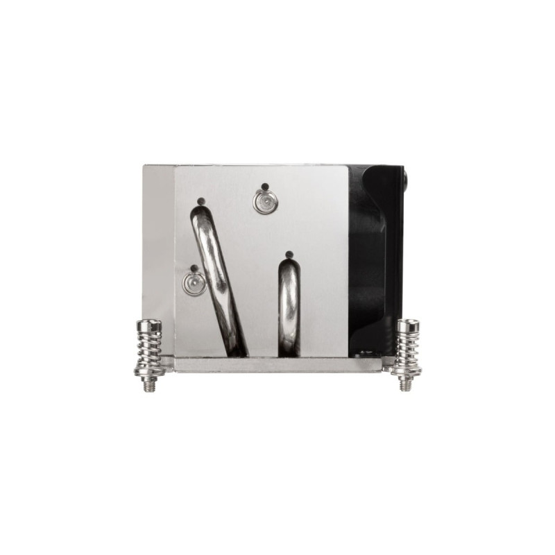 SilverStone SST-XE02-2066, CPU-Kühler(silber/schwarz, 2HE, für Sockel 2011, 2066 Square & Narrow, Outlet)