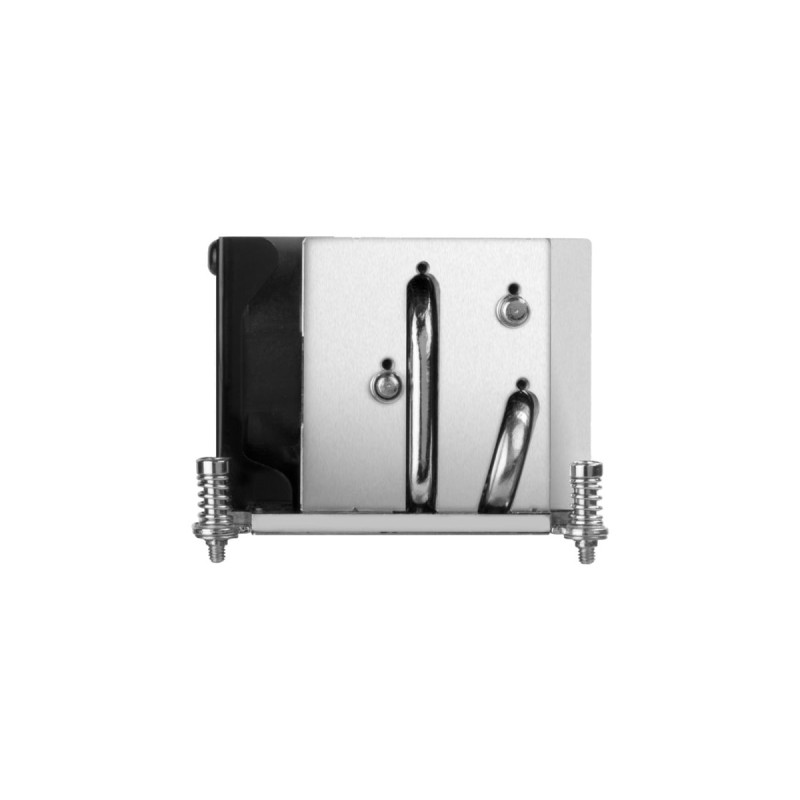 SilverStone SST-XE02-2066, CPU-Kühler(silber/schwarz, 2HE, für Sockel 2011, 2066 Square & Narrow, Outlet)