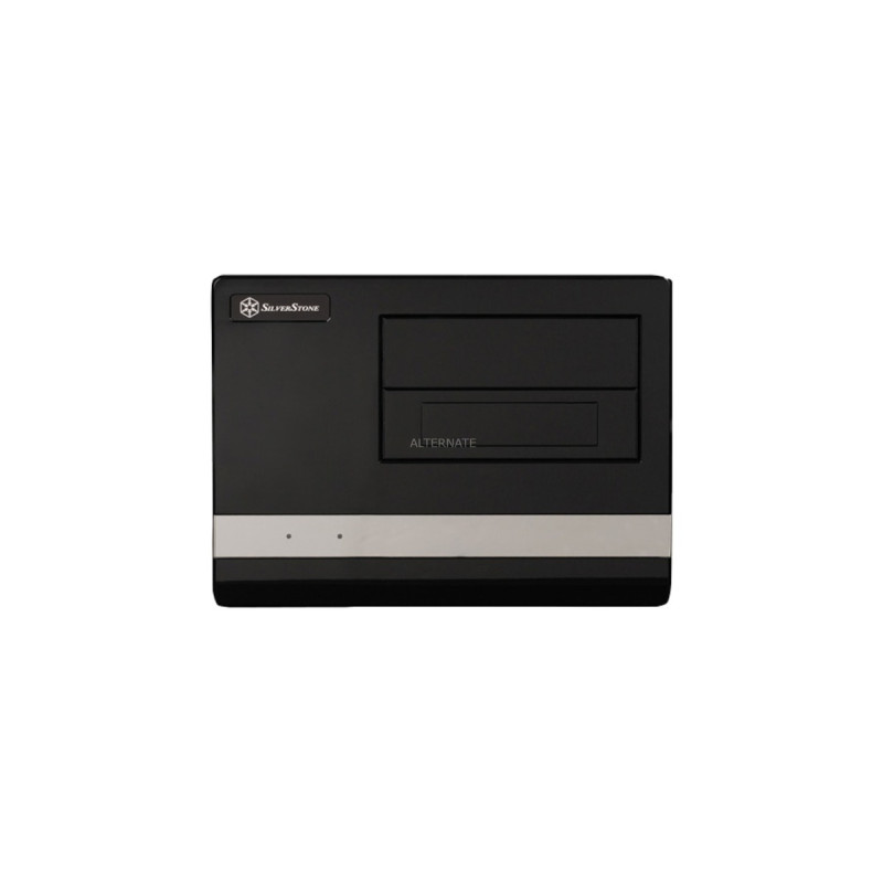 SilverStone SUGO SG02B-F USB 3.0, HTPC-Gehäuse(schwarz, Retail)