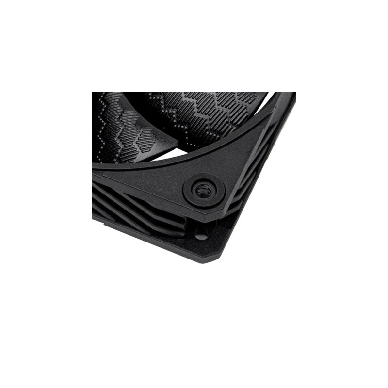 SilverStone Shark Force 120, Gehäuselüfter(schwarz)