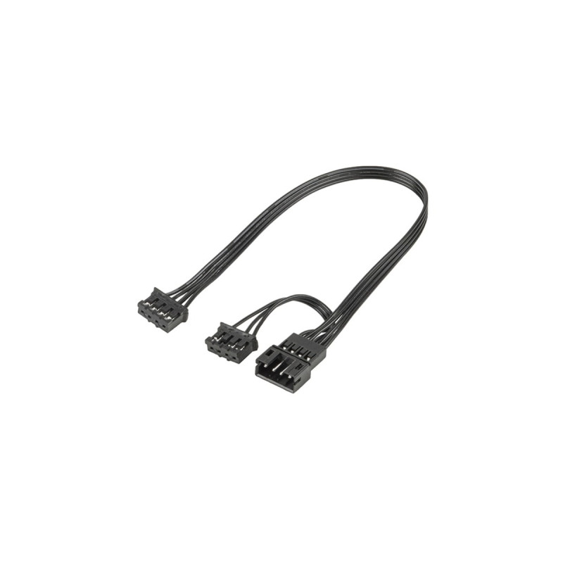 SilverStone Shark Force 120, Gehäuselüfter(schwarz)