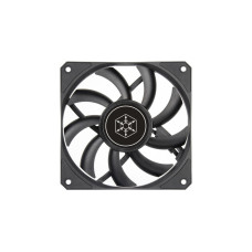 SilverStone SilvStone SST-AS120B, Gehäuselüfter(schwarz/transparent)