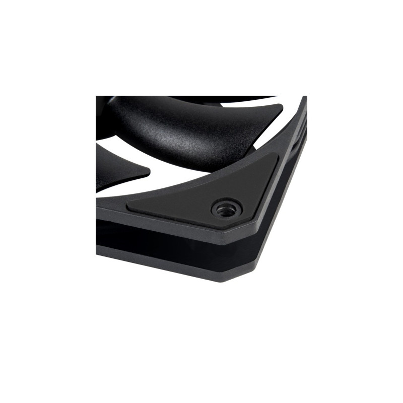 SilverStone SilvStone SST-AS120B, Gehäuselüfter(schwarz/transparent)