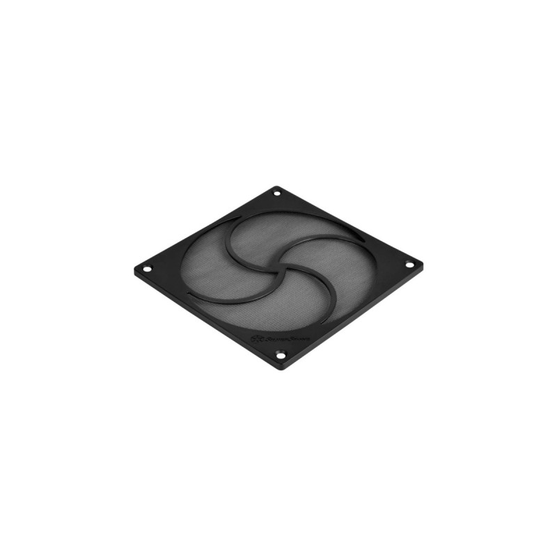 SilverStone Staubfilter SST-FF125B(schwarz, für 120mm-Lüfter)
