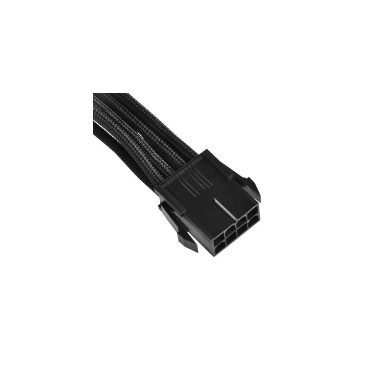 SilverStone Strom-Verlängerungskabel SST-PP07-EPS8B(schwarz, 30cm)