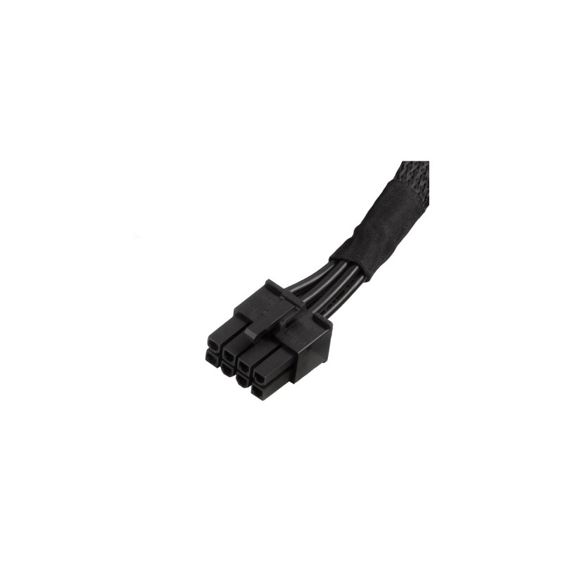 SilverStone Stromkabel SST-PP12-EPS(schwarz, 55cm)