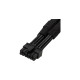SilverStone Stromkabel SST-PP12-PCIE(schwarz, 55cm)