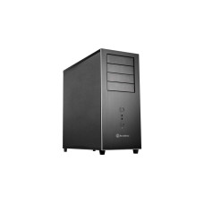 SilverStone TJ04-E, Tower-Gehäuse(schwarz, Retail)