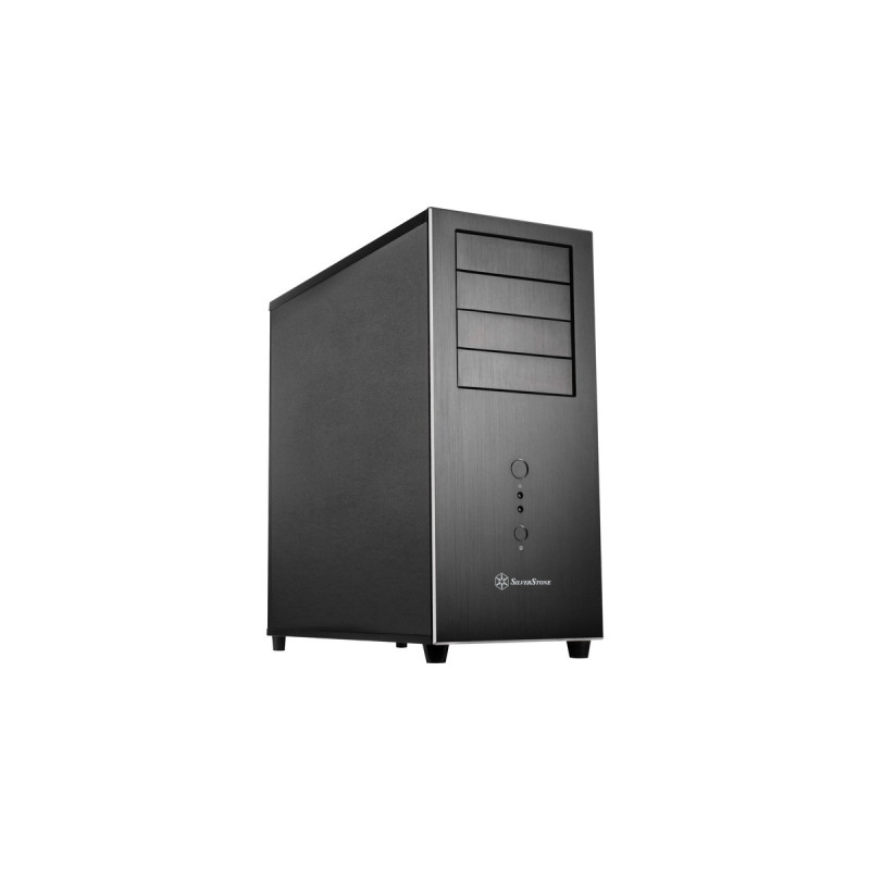 SilverStone TJ04-E, Tower-Gehäuse(schwarz, Retail)