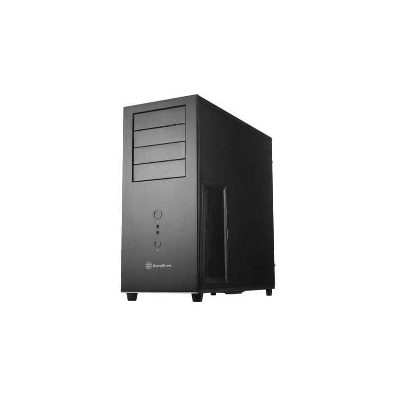 SilverStone TJ04-E, Tower-Gehäuse(schwarz, Retail)