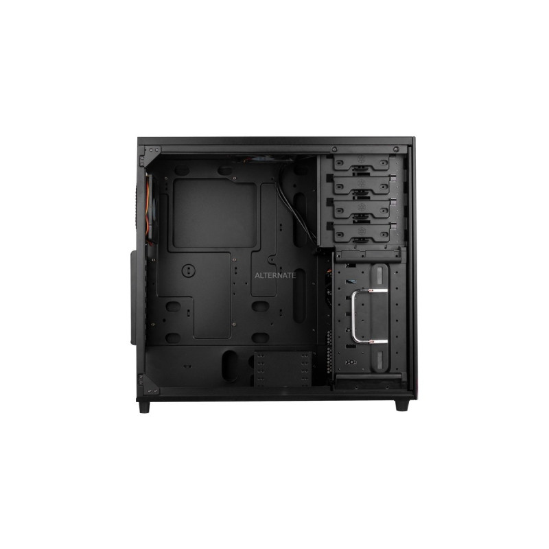 SilverStone TJ04-E, Tower-Gehäuse(schwarz, Retail)