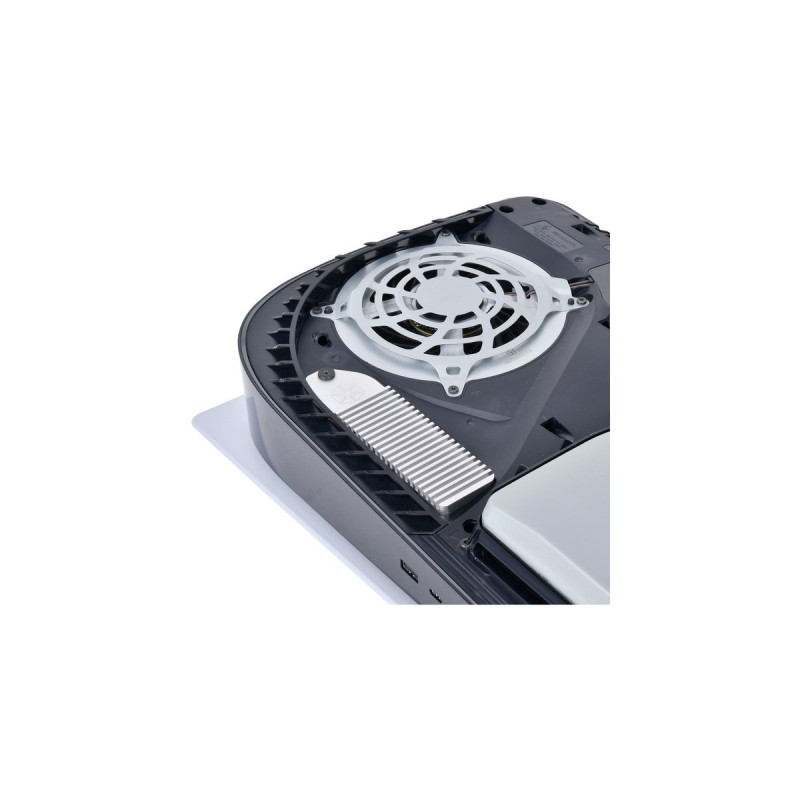 SilverStone TP06, Kühlkörper(silber, für Playstation 5)