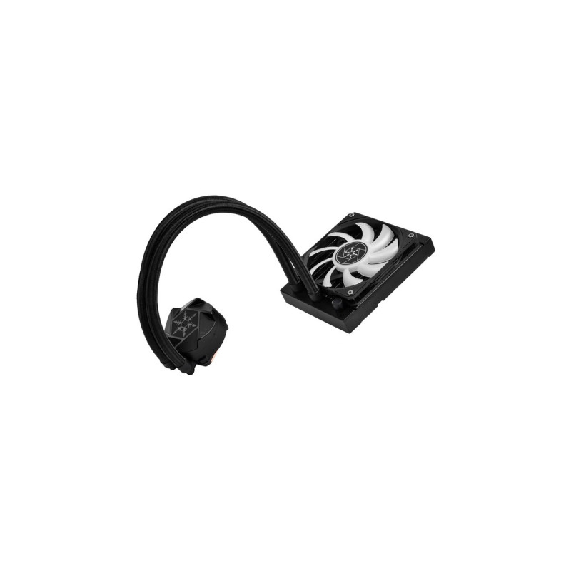 SilverStone VIDA 120 SLIM 120mm, Wasserkühlung(schwarz)