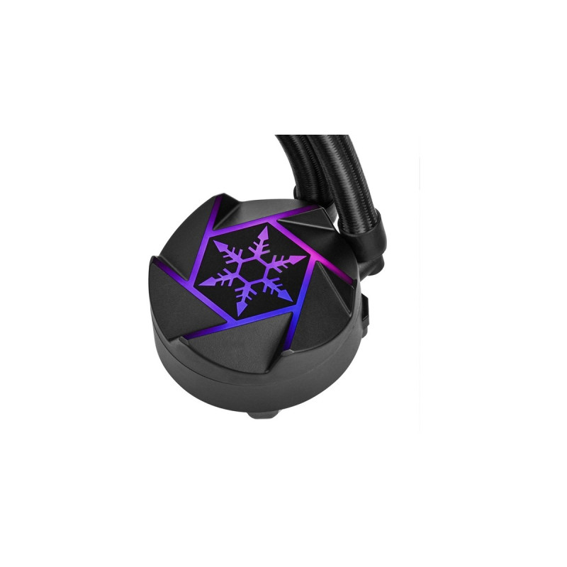 SilverStone VIDA 120 SLIM 120mm, Wasserkühlung(schwarz)