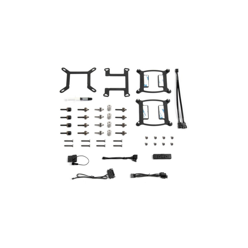 SilverStone VIDA 240 SLIM 240mm, Wasserkühlung(schwarz)