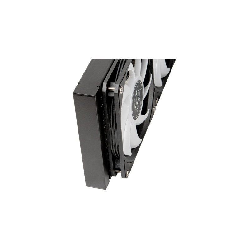 SilverStone VIDA 240 SLIM 240mm, Wasserkühlung(schwarz)