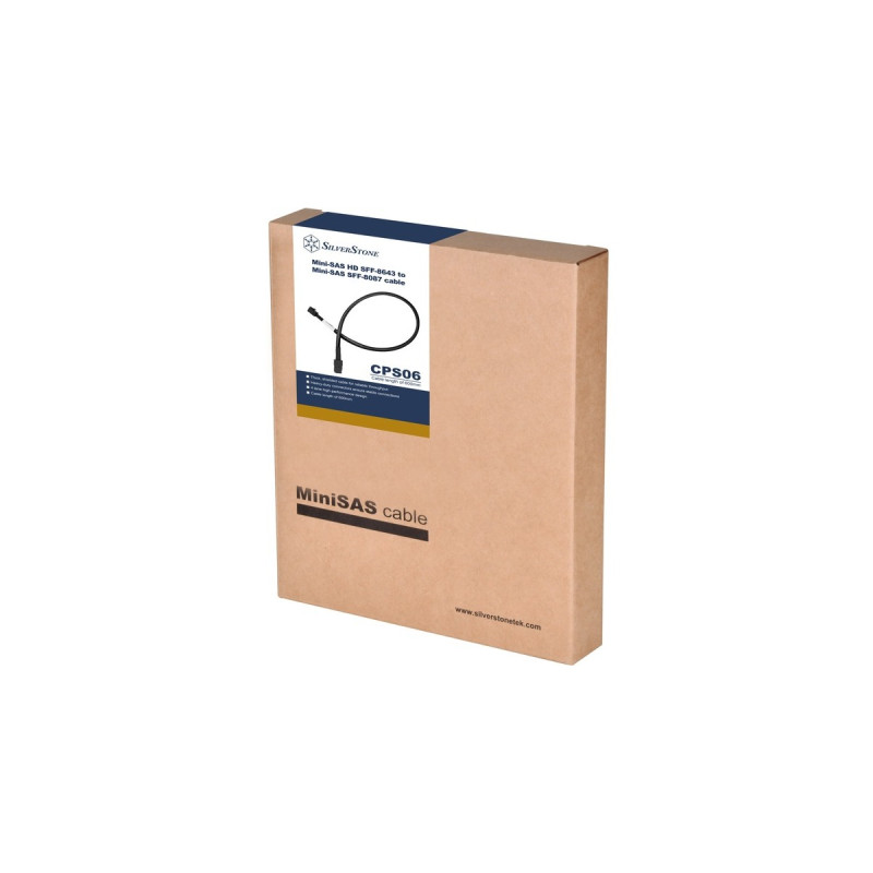 SFF-8087(schwarz, 60cm)