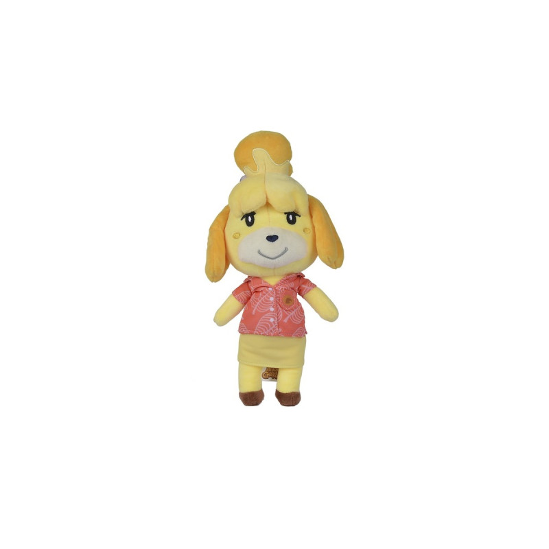 Simba Animal Crossing Melinda, Kuscheltier(creme, 25 cm)