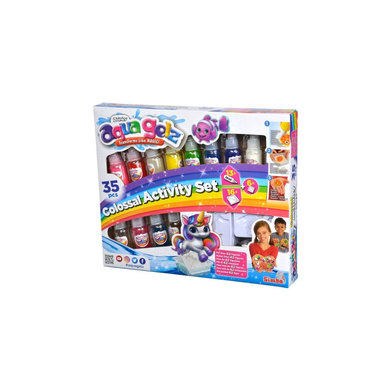 Simba Aqua Gelz Colossal Set, Basteln
