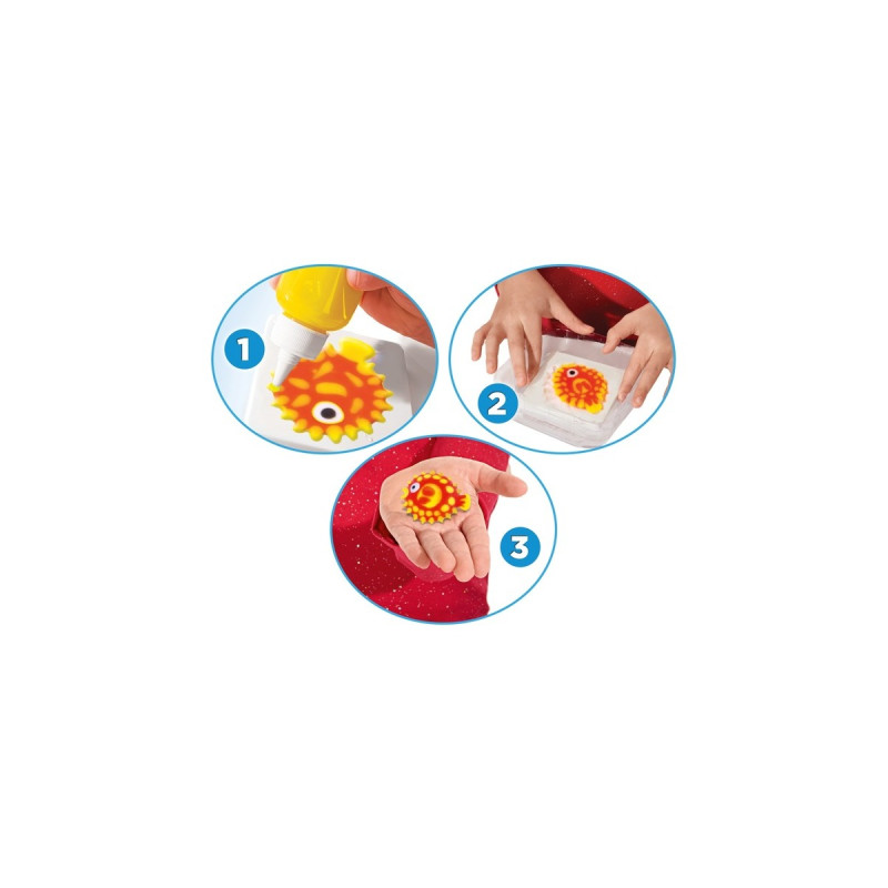 Simba Aqua Gelz Colossal Set, Basteln