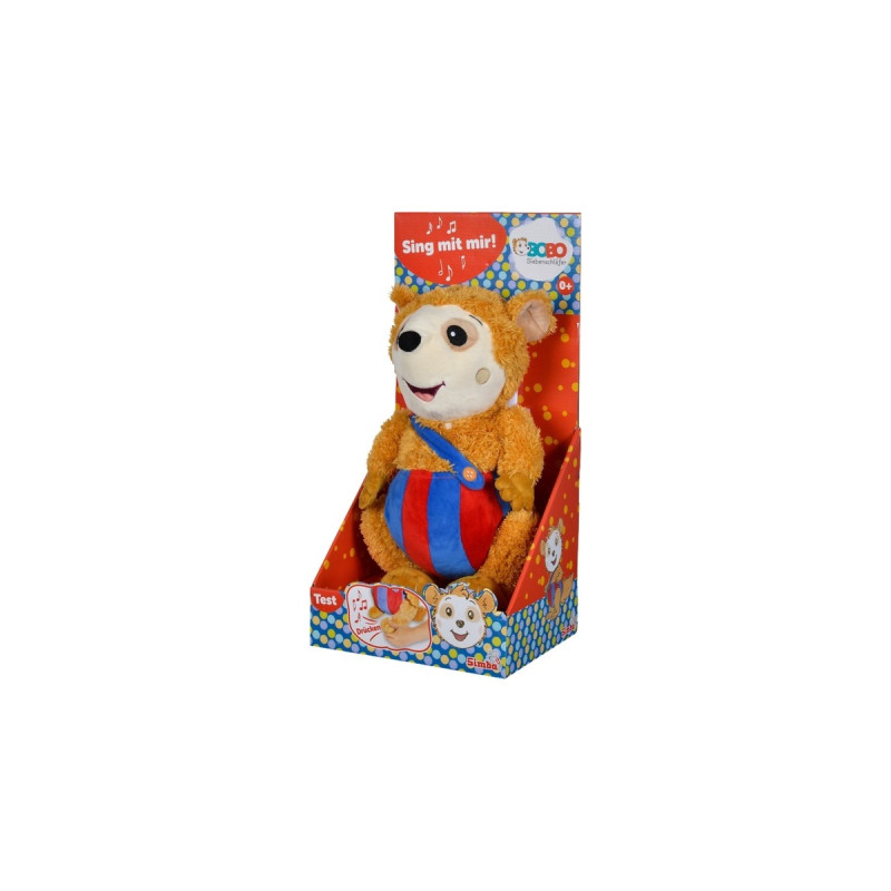 Simba Bobo Siebenschläfer, sing mit mir, Kuscheltier