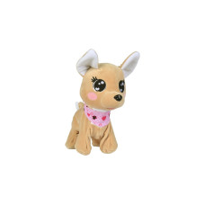 Simba ChiChi LOVE Baby Boo, Kuscheltier(beige/rosa, 30 cm)