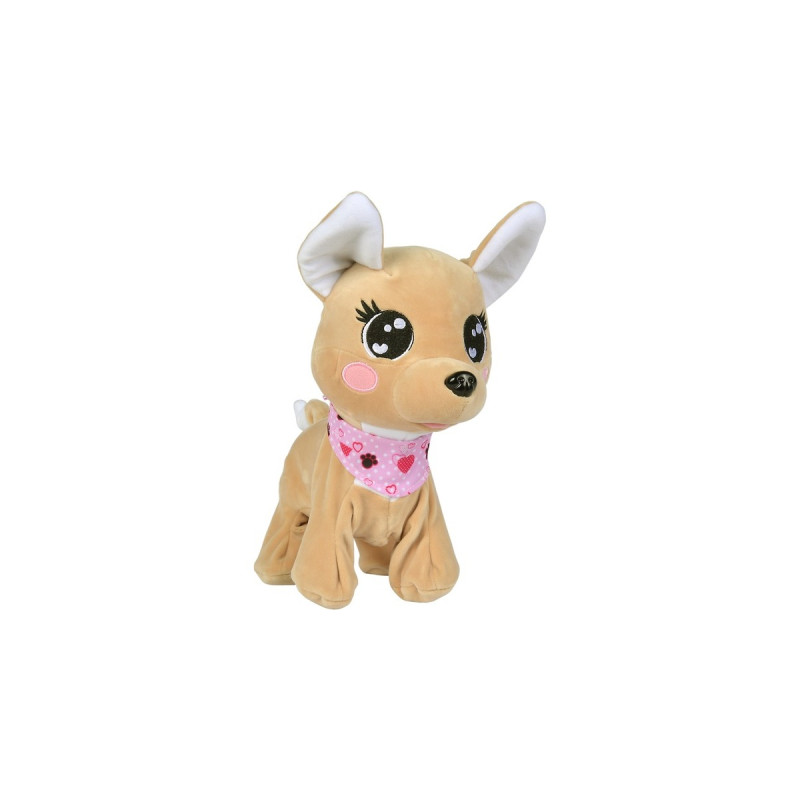 Simba ChiChi LOVE Baby Boo, Kuscheltier(beige/rosa, 30 cm)