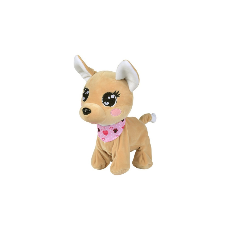 Simba ChiChi LOVE Baby Boo, Kuscheltier(beige/rosa, 30 cm)