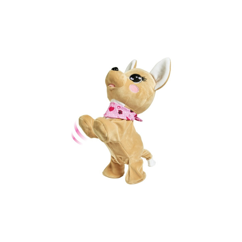 Simba ChiChi LOVE Baby Boo, Kuscheltier(beige/rosa, 30 cm)