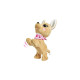 Simba ChiChi LOVE Baby Boo, Kuscheltier(beige/rosa, 30 cm)