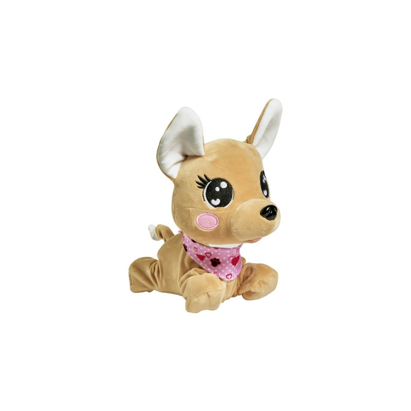 Simba ChiChi LOVE Baby Boo, Kuscheltier(beige/rosa, 30 cm)