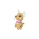 Simba ChiChi LOVE Baby Boo, Kuscheltier(beige/rosa, 30 cm)