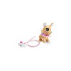 Simba ChiChi LOVE Loomy - Chihuahua ChiChi, Kuscheltier(beige/rosa, 20 cm)